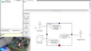 ein Anwendungsfalldiagramm mit SiSy erstellen [upl. by Olivette510]