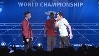 NaPoM vs Sh0h  Best 16  4th Beatbox Battle World Championship [upl. by Schreib]