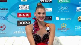 Aleksandra Soldatova  Ball Final  WC Sofia 2018 [upl. by Stacia]