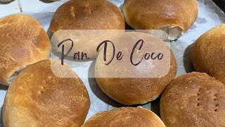 Pan De Coco Recipe [upl. by Skrap]