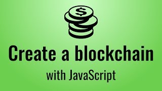 Creating a blockchain with Javascript Blockchain part 1 [upl. by Verne]