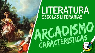 Literatura  O Arcadismo Brasileiro [upl. by Thamora135]