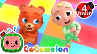 Looby Loo Party 💃🏻  NEW 🪩 Cocomelon  Nursery Rhymes  Fun Cartoons For Kids [upl. by Ligetti]