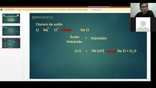 SALES HALOIDEASEXPLICACION Y EJEMPLOS [upl. by Rutger]