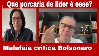 Malafaia revela decepção com Bolsonaro nas eleições Covarde e omisso [upl. by Waldack]