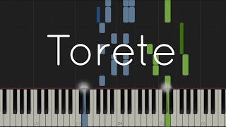 Torete  Moira Dela Torre  Moonstar 88  Piano Tutorial [upl. by Eiliab916]