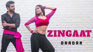 Zingaat  Dhadak  Bollywood Dance  LiveToDance with Sonali [upl. by Aiciram]