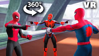 360° VR  STOP SPIDERMAN  SpiderManAcross the Spiderverse [upl. by Yspyg]