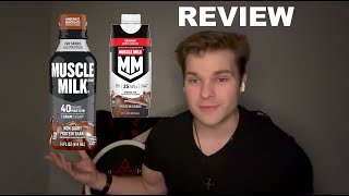 Muscle Milk Protein Shake Review [upl. by Mychael]