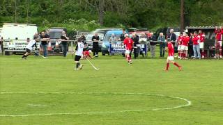 Shinty Rules Player on the Ground [upl. by Rodrigo]