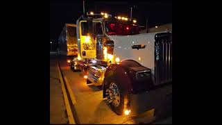 WHITE amp BERRY RED KENWORTH W900 2023 CX15 565HP DRAMATIZE truckingtrailerkenworthtruckdriver [upl. by Ada]