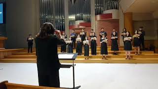 증인이 되리라  Cappella Choir Seoul Theological University [upl. by Memory]