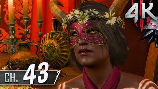 The Witcher 3 Wild Hunt 4K60fps 100 Death March Part 43  Contract Deadly Delights [upl. by Lemahs]