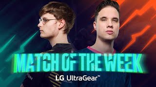 LG UltraGear Match of the Week BDS vs VIT  2023 LEC Spring Week 5 [upl. by Lucie867]