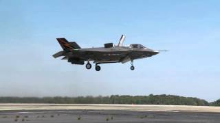 First F35B Vertical Takeoff Test [upl. by Aillimat]