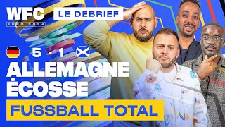 ⚽ Debrief Allemagne  Écosse 51  Euro 2024 [upl. by Parthena347]