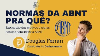 Qual a importância das normas da ABNT importante leia a descrição 8 [upl. by Gannon]