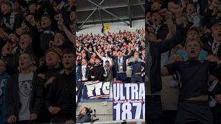 Falkirk fc ultras 1876 Falkirk fc v hearts Falkirk stadium falkirkfc football falkirkbairns [upl. by Gravante]