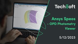 Ansys Speos  OPD Photometry Viewer [upl. by Iralav]