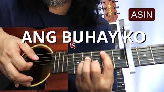 Asin quotAng Buhay Koquot guitar tutorial OPM Guitar Tutorial [upl. by Newra252]