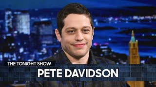 Pete Davidson Plans to Get Rich Off of VHS Tapes Almost Worked as a Garbage Man Extended [upl. by Annaiv]