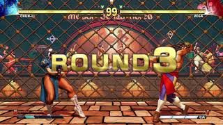 STREET FIGHTER V Chun  li vs Vega [upl. by Pedaias]