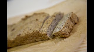 REZEPT LCHF Brot ohne Mehl [upl. by Dennison]