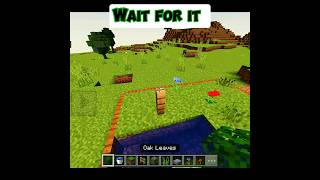 Minecraft Mini Plains Biome shorts viral minecraft trending NooBDeviL foryou [upl. by Kolk]