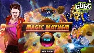 CBBC GAMES Wizards vs Aliens Magic Mayhem [upl. by Nodarb65]