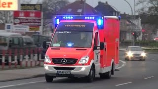 RTW1 Feuerwehr Lengerich [upl. by Etam]