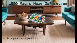 LEGO Maze GWP review [upl. by Dieter13]