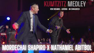 Mordechai Shapiro amp Nathaniel Abitbol  Vehi Sheamda Acheinu Im Eshkachech Medley LIVE [upl. by Enelyaj749]