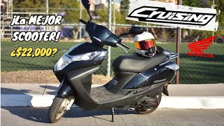 ¿¡La MEJOR MOTONETA 💯Nueva HONDA CRUISING 125 2022🔥 REVIEW y FICHA TÉCNICA  Aguacate Motovlogs🥑 [upl. by Mou820]