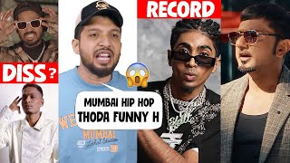 MC STANs this reel made WORLD RECORD ❗ NAEZY on MUMBAI SCENE 🫨  MINTA SHOTS ON THORAT ❓  YO YO [upl. by Cati]