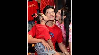 Bie Thassapak Hsu and his Beautiful family ❤️family youtubeshorts subscribe cdrama actor [upl. by Cleo]