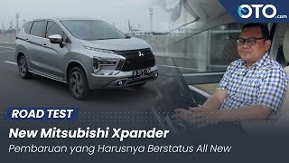 New Mitsubishi Xpander Ultimate CVT 2022  Standar Baru Kenyamanan di Kelas LMPV  Road Test [upl. by Yecnahc]