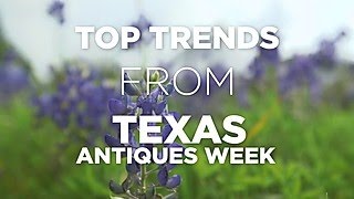 Top 5 Trends From Texas Antique Week  HGTV [upl. by Nesnah745]