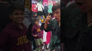 Sheila ki Jawani🤣❤️Crazy Dance in Public😂Wait for end🤣 shorts youtube youtubeshorts trending [upl. by Uol]