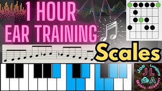 Scale Ear Training  Learn to Hear 22 Unique Scales [upl. by Leckie]