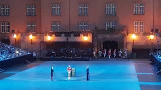 The Parting Glass at Basel Tattoo 2018 [upl. by Nwahc]