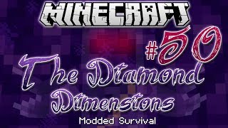 quotSCAR BOSS BATTLEquot  Diamond Dimensions Modded Survival 50  Minecraft [upl. by Christabelle]