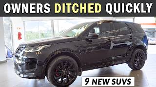 Buyers Remorse 9 New SUVs Owners Get Rid of in the First Year [upl. by Ibmab]