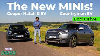 Exclusive New MINI Cooper And Countryman Review  The Ultimate Blend of Tradition and Innovation [upl. by Akoyn]