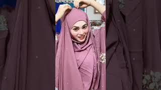 Hijab with Burka amp Abaya  New hijab style 2024  Hijab style by Tania [upl. by Graubert409]