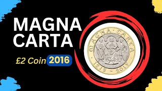 Magna Carter £2 coin Value [upl. by Carmelle]