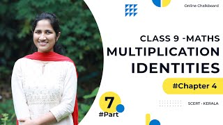 Class 9  Chapter 4  MULTIPLICATION IDENTITIES  Part 6  New Text Book 202425 SCERT Kerala [upl. by Euqinahs]