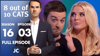 8 Out of 10 Cats Season 16 Episode 3  8 Out of 10 Cats Full Episode  Jimmy Carr [upl. by Clarkson]