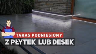 Taras wentylowany z płytek lub desek  Renopad [upl. by Derward]