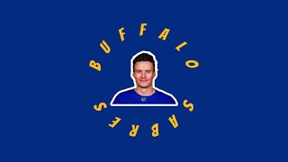 Buffalo Sabres 2023 Goal Horn  Victor Olofsson [upl. by Etienne]