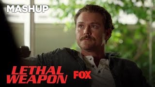 The Best Of Season 1 Riggs amp Roger  Season 1  LETHAL WEAPON [upl. by Itnahs]